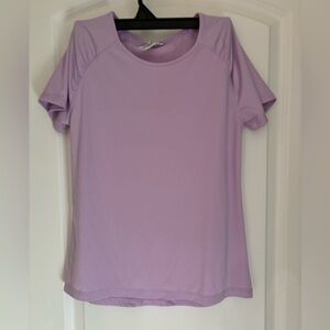 Kids Lavender Athletic Shirt
